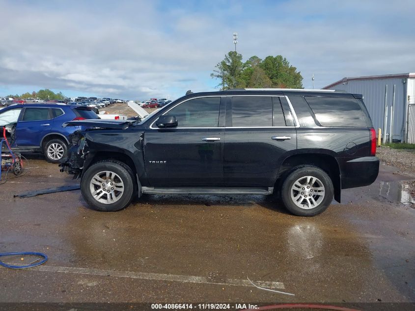 2015 Chevrolet Tahoe Lt VIN: 1GNSCBKC6FR214103 Lot: 40866414