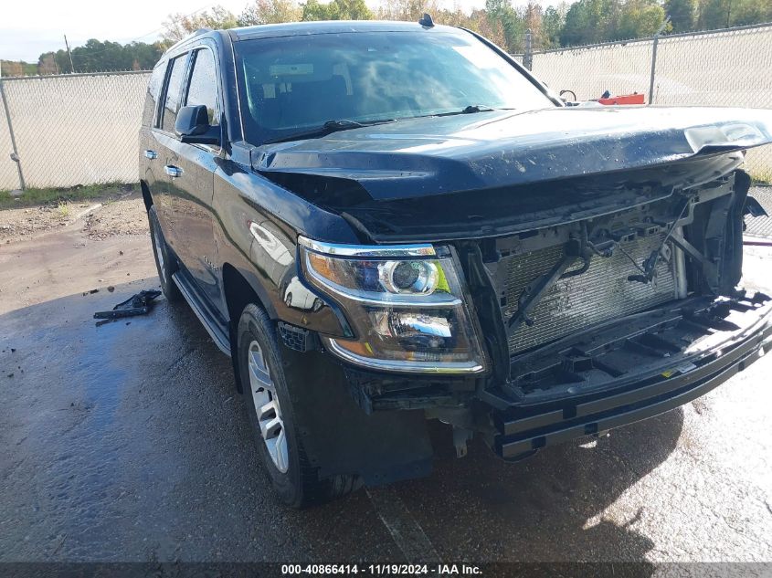 2015 Chevrolet Tahoe Lt VIN: 1GNSCBKC6FR214103 Lot: 40866414