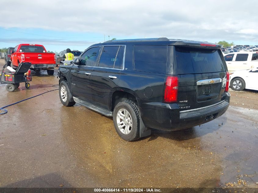 VIN 1GNSCBKC6FR214103 2015 CHEVROLET TAHOE no.3