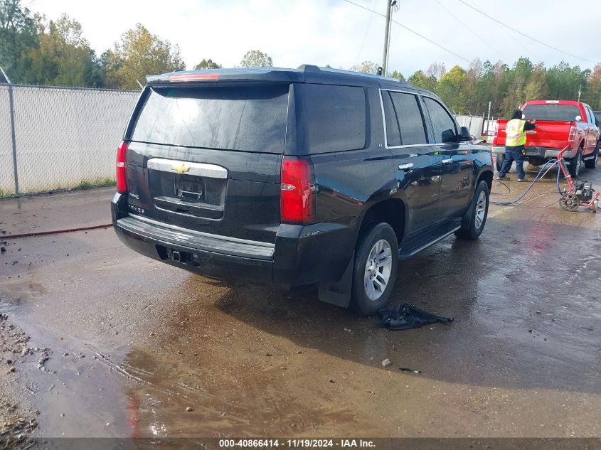 VIN 1GNSCBKC6FR214103 2015 CHEVROLET TAHOE no.4