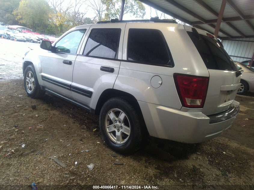 2006 JEEP GRAND CHEROKEE VIN: 1J8HS48NX6C313500