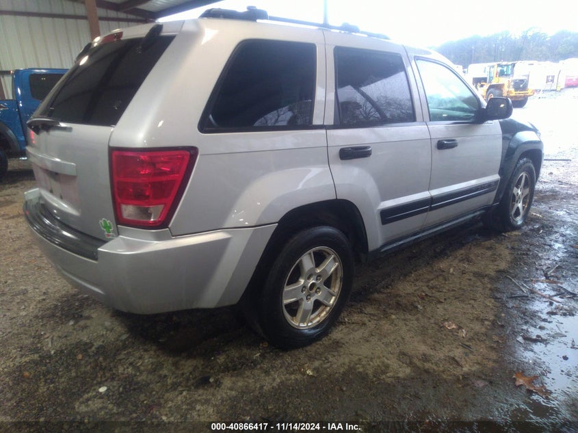 2006 JEEP GRAND CHEROKEE VIN: 1J8HS48NX6C313500