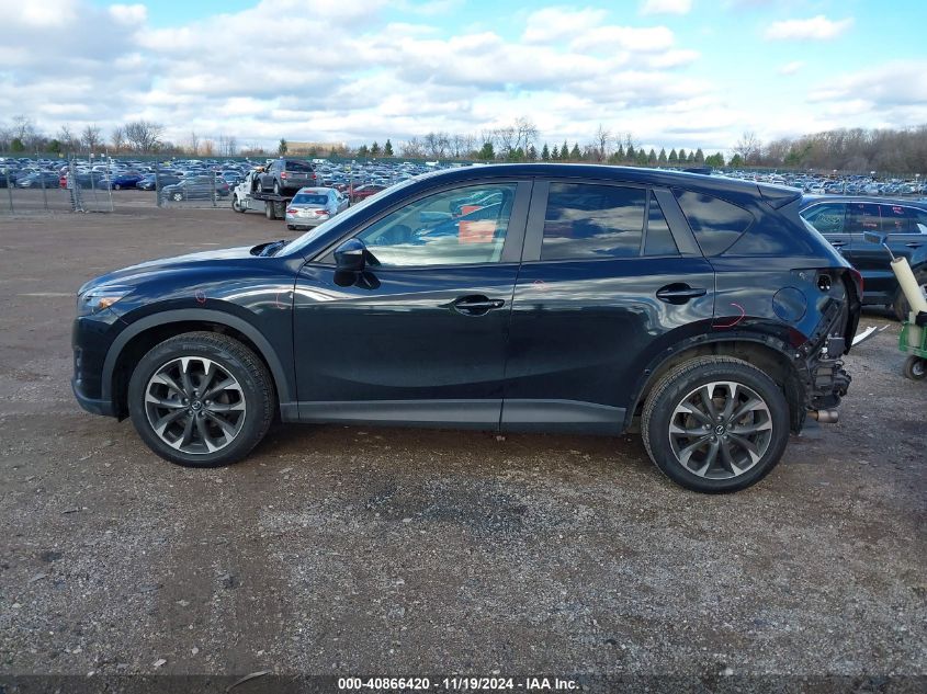 2016 Mazda Cx-5 Grand Touring VIN: JM3KE4DY1G0623467 Lot: 40866420