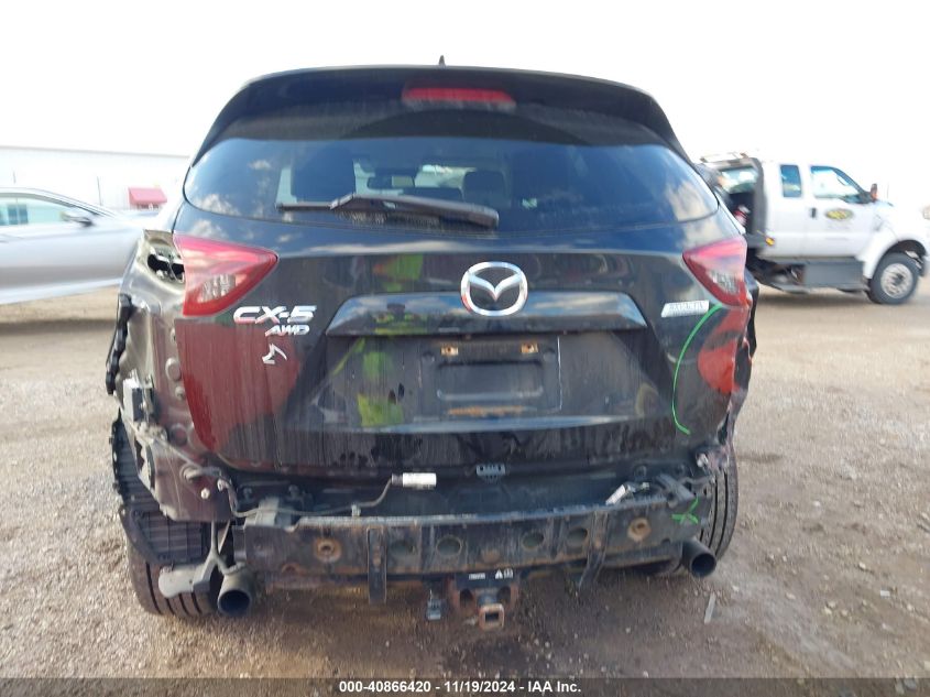 2016 Mazda Cx-5 Grand Touring VIN: JM3KE4DY1G0623467 Lot: 40866420