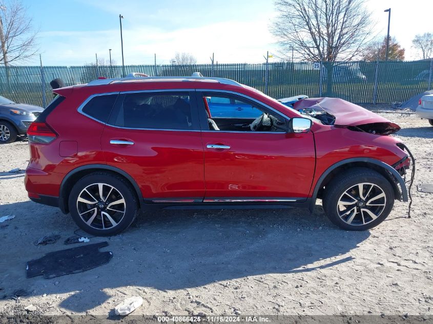 2017 Nissan Rogue Sl VIN: JN8AT2MV7HW277092 Lot: 40866425