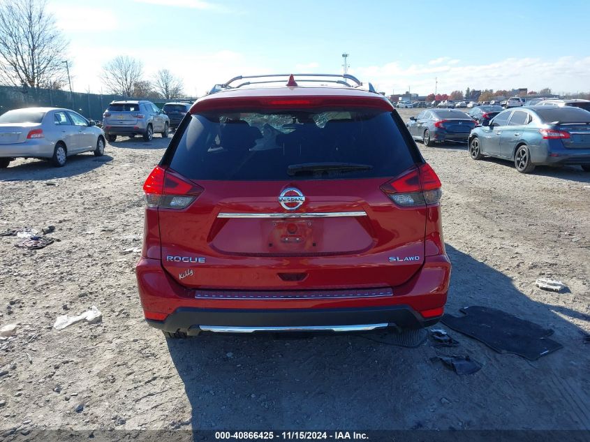 2017 Nissan Rogue Sl VIN: JN8AT2MV7HW277092 Lot: 40866425