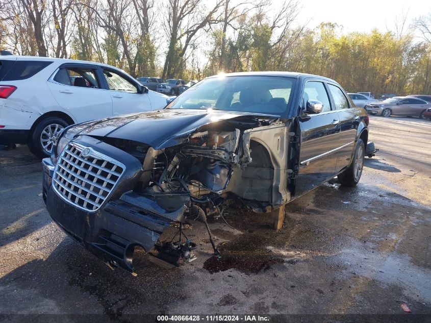 2008 Chrysler 300C Hemi VIN: 2C3LA63H98H211076 Lot: 40866428