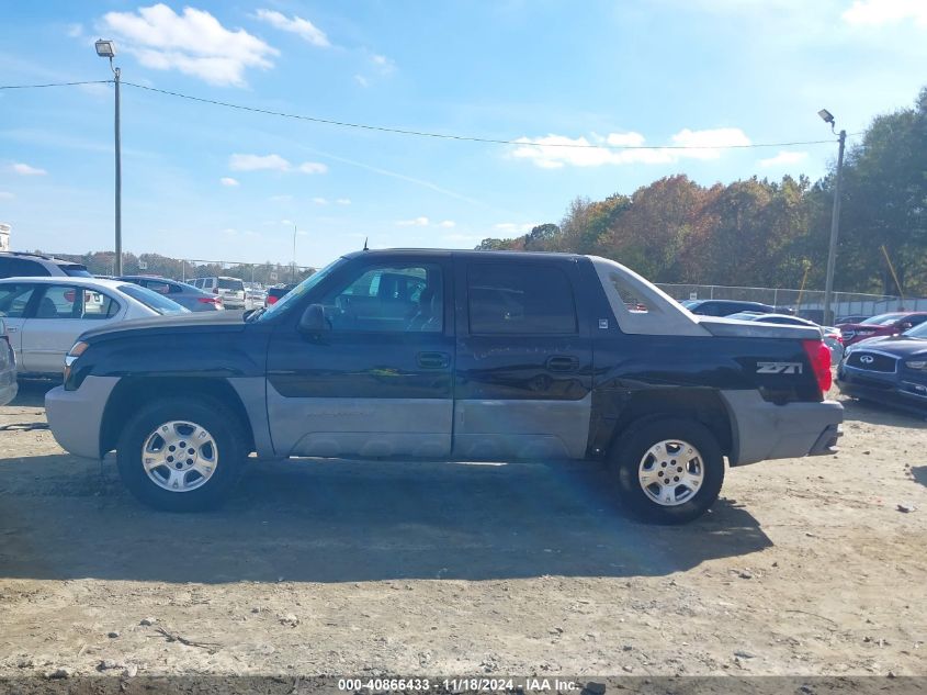 2002 Chevrolet Avalanche 1500 VIN: 3GNEK13TX2G171632 Lot: 40866433