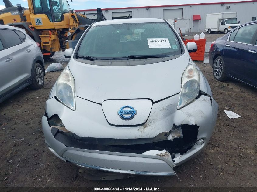 2013 Nissan Leaf Sv VIN: 1N4AZ0CP6DC417944 Lot: 40866434