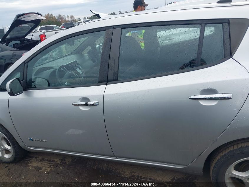 2013 Nissan Leaf Sv VIN: 1N4AZ0CP6DC417944 Lot: 40866434