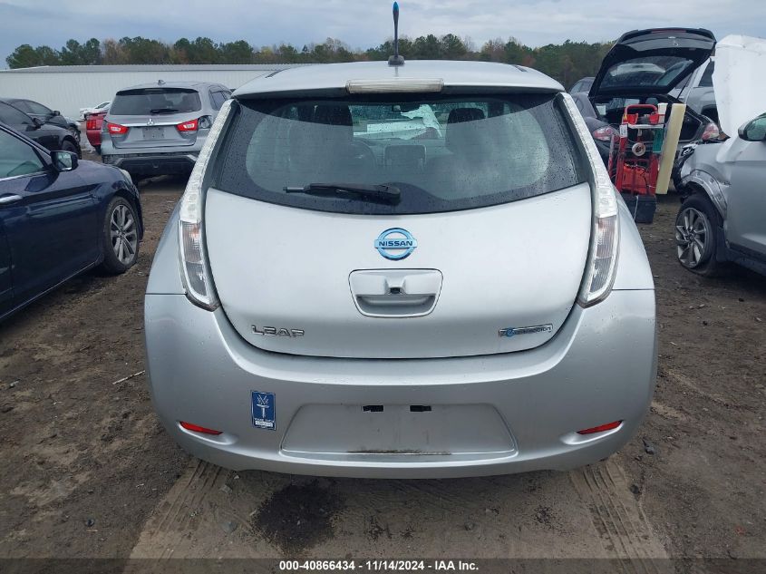 2013 Nissan Leaf Sv VIN: 1N4AZ0CP6DC417944 Lot: 40866434