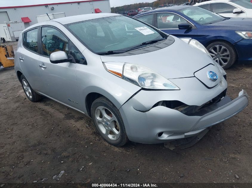 2013 Nissan Leaf Sv VIN: 1N4AZ0CP6DC417944 Lot: 40866434