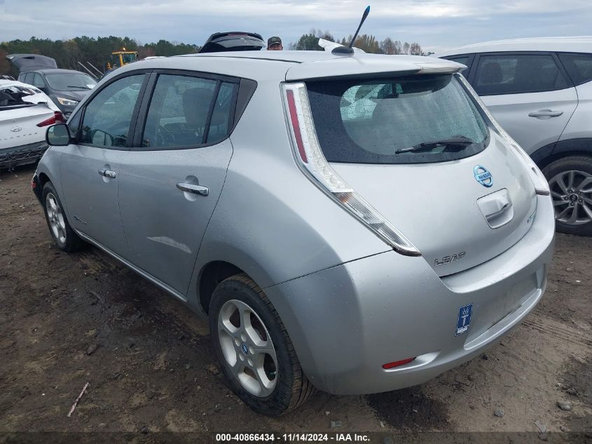 2013 Nissan Leaf Sv VIN: 1N4AZ0CP6DC417944 Lot: 40866434