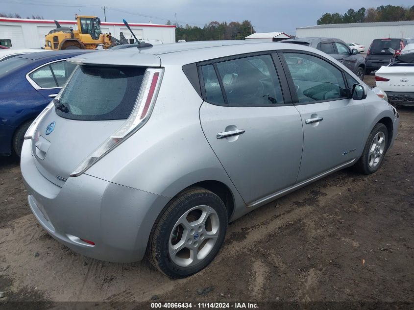 2013 Nissan Leaf Sv VIN: 1N4AZ0CP6DC417944 Lot: 40866434