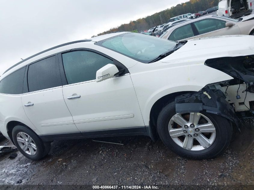 2014 Chevrolet Traverse 2Lt VIN: 1GNKRHKD0EJ300353 Lot: 40866437