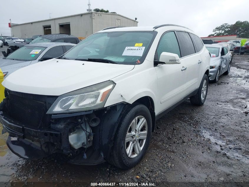 2014 Chevrolet Traverse 2Lt VIN: 1GNKRHKD0EJ300353 Lot: 40866437