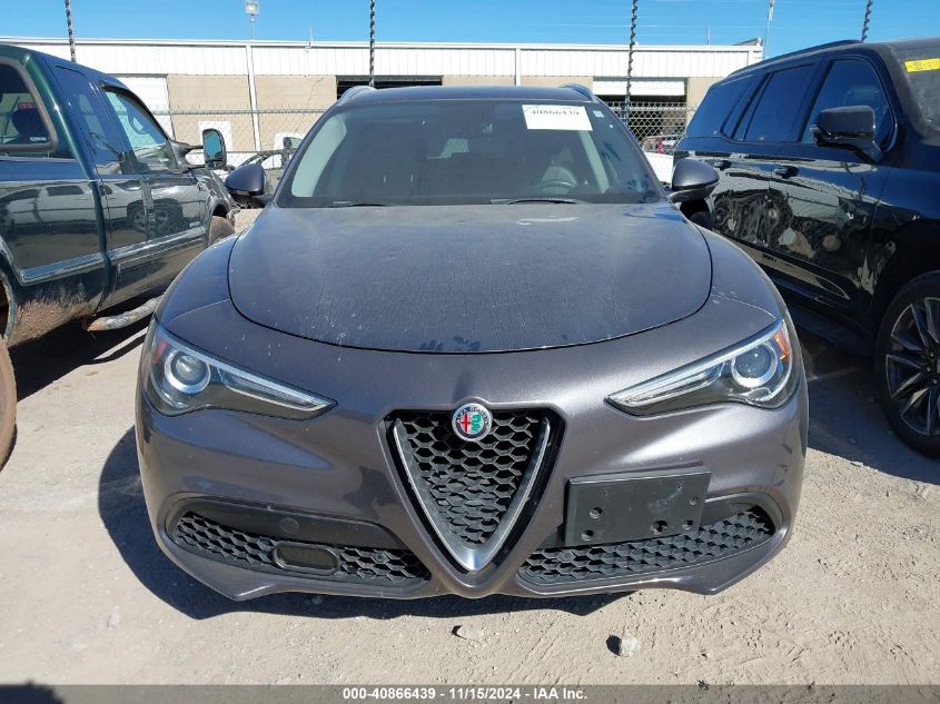 2018 Alfa Romeo Stelvio Awd VIN: ZASFAKAN7J7B85127 Lot: 40866439