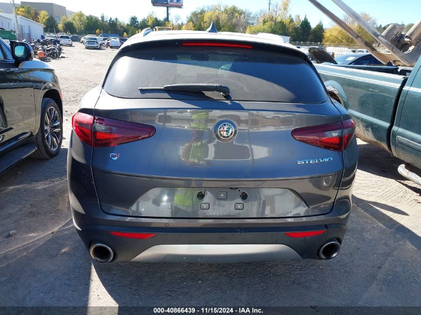 2018 Alfa Romeo Stelvio Awd VIN: ZASFAKAN7J7B85127 Lot: 40866439