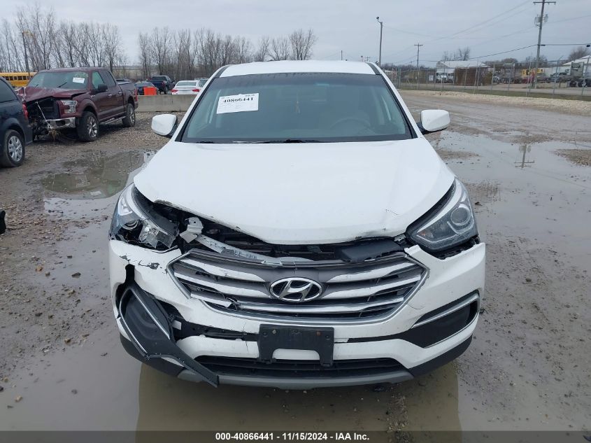 2018 Hyundai Santa Fe Sport 2.4L VIN: 5NMZT3LB1JH097336 Lot: 40866441