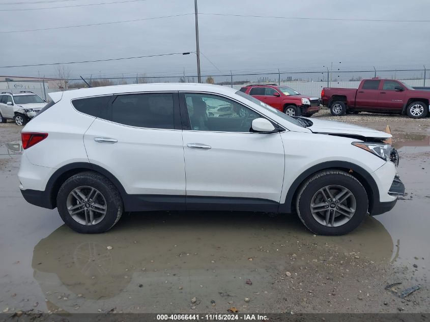 2018 Hyundai Santa Fe Sport 2.4L VIN: 5NMZT3LB1JH097336 Lot: 40866441