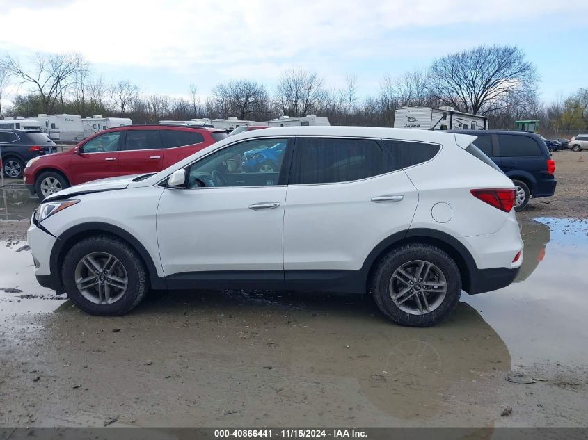 2018 Hyundai Santa Fe Sport 2.4L VIN: 5NMZT3LB1JH097336 Lot: 40866441