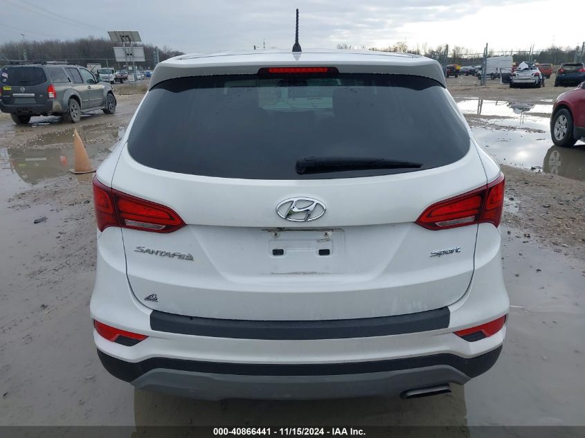 2018 Hyundai Santa Fe Sport 2.4L VIN: 5NMZT3LB1JH097336 Lot: 40866441