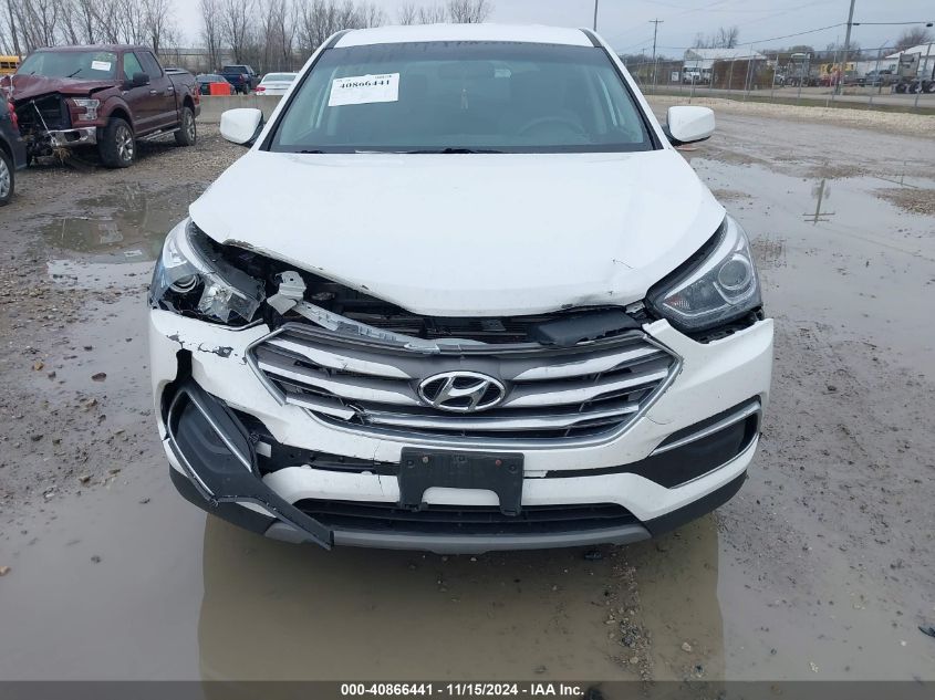 2018 Hyundai Santa Fe Sport 2.4L VIN: 5NMZT3LB1JH097336 Lot: 40866441