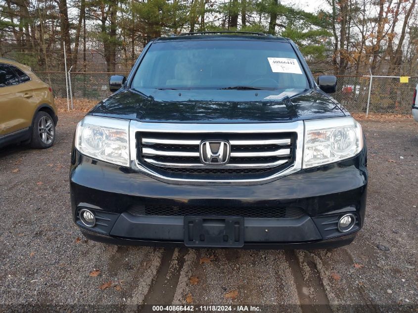 2015 Honda Pilot Se VIN: 5FNYF4H39FB059341 Lot: 40866442