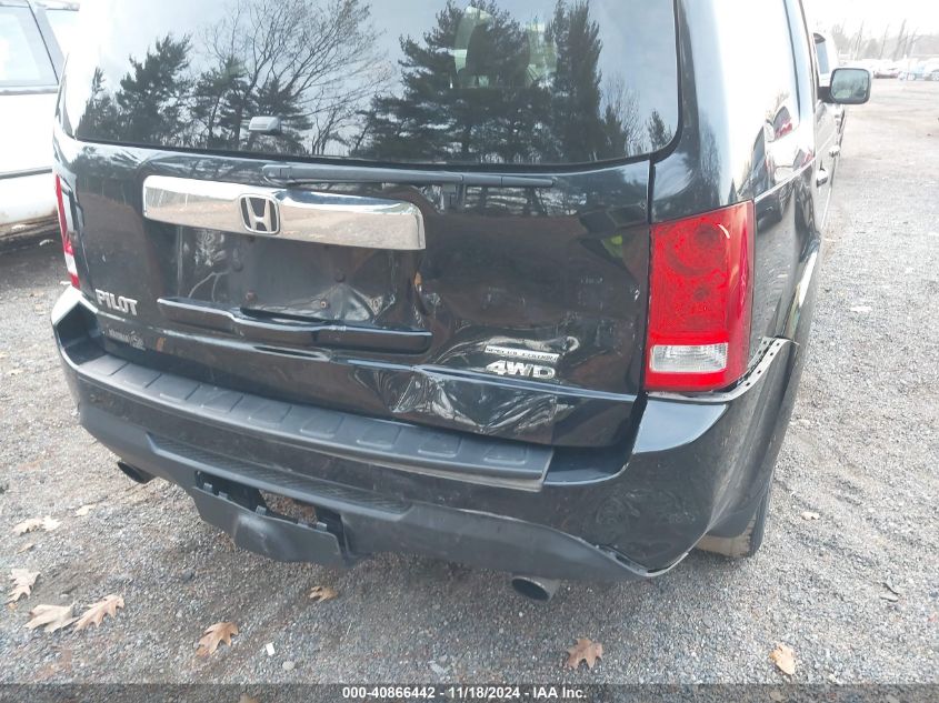 2015 Honda Pilot Se VIN: 5FNYF4H39FB059341 Lot: 40866442