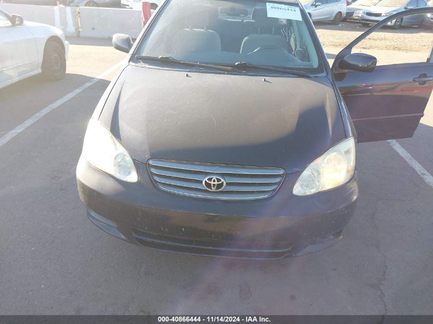 2003 Toyota Corolla Le VIN: JTDBR32E930003895 Lot: 40866444