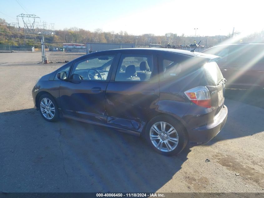 2009 Honda Fit Sport VIN: JHMGE88499S019071 Lot: 40866450