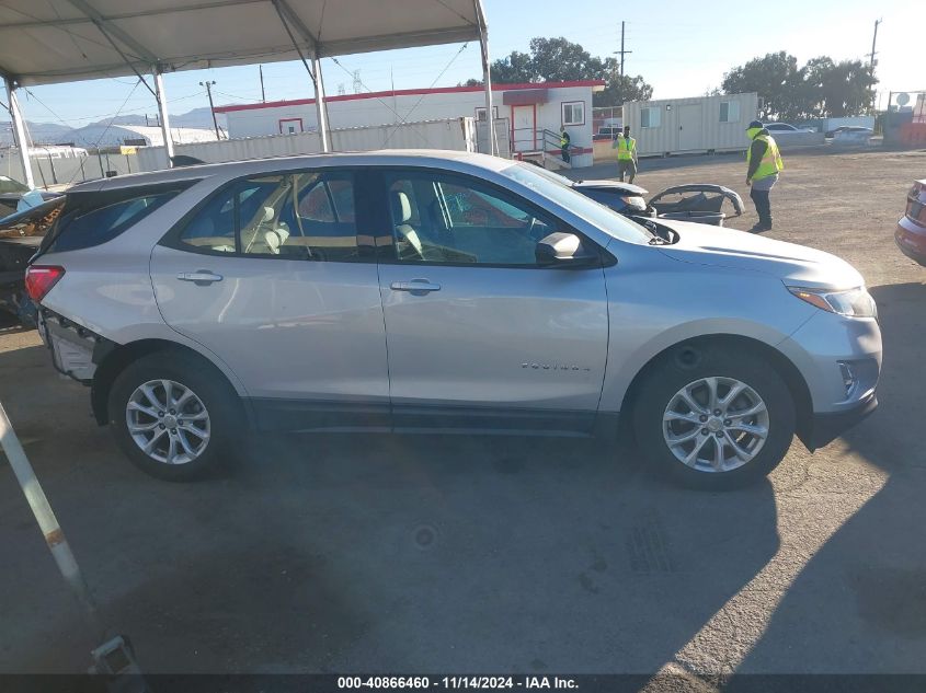 2018 CHEVROLET EQUINOX LS - 2GNAXHEV3J6184885