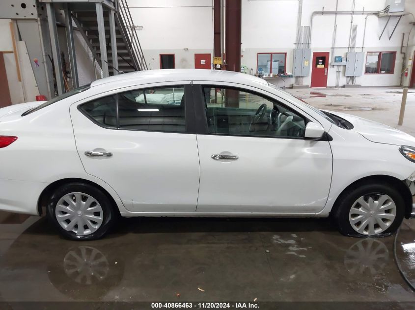 2018 Nissan Versa 1.6 Sv VIN: 3N1CN7AP2JL800938 Lot: 40866463