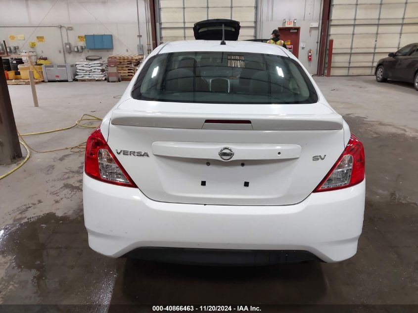 2018 Nissan Versa 1.6 Sv VIN: 3N1CN7AP2JL800938 Lot: 40866463