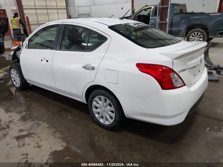 2018 Nissan Versa 1.6 Sv VIN: 3N1CN7AP2JL800938 Lot: 40866463