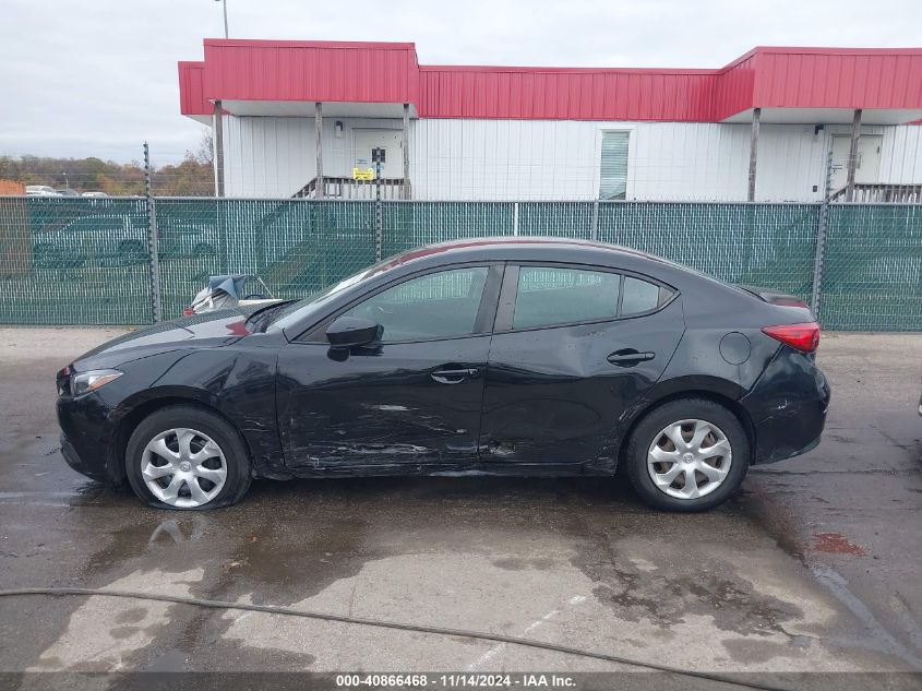 2015 Mazda Mazda3 I Sport VIN: 3MZBM1U72FM165092 Lot: 40866468