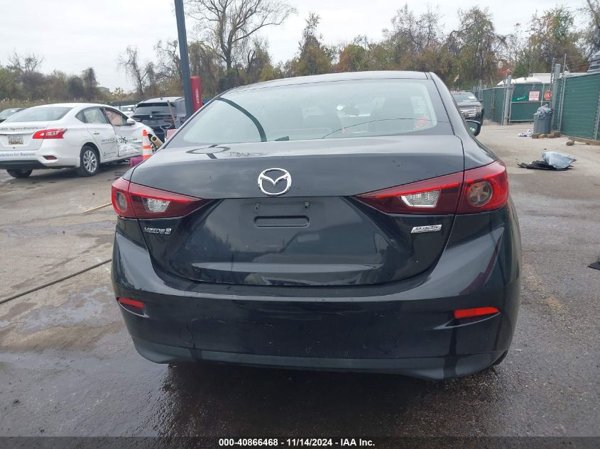 2015 Mazda Mazda3 I Sport VIN: 3MZBM1U72FM165092 Lot: 40866468