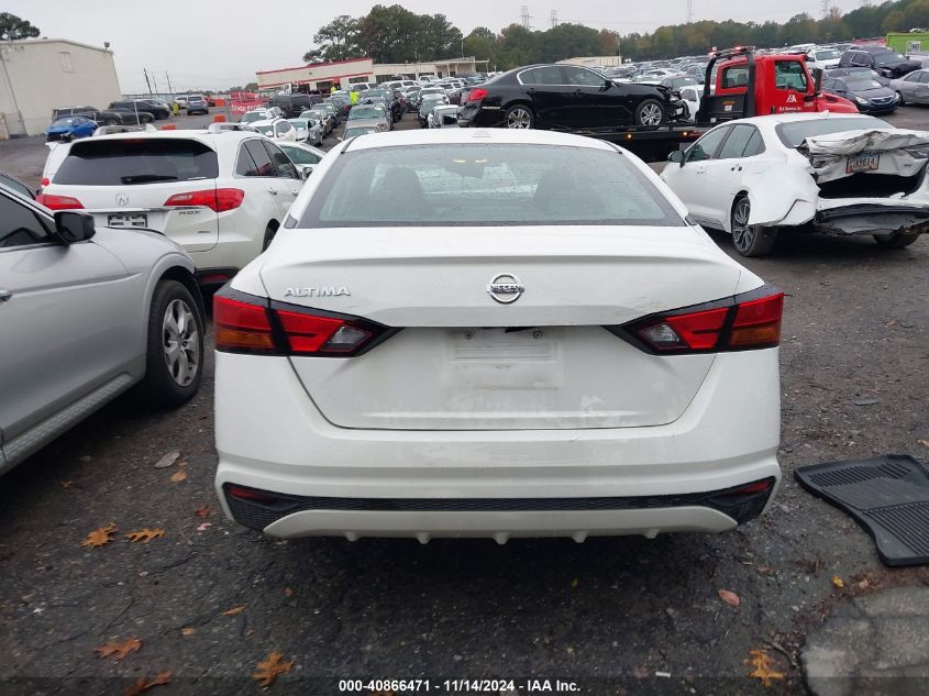 2020 Nissan Altima S Fwd VIN: 1N4BL4BV6LC167701 Lot: 40866471