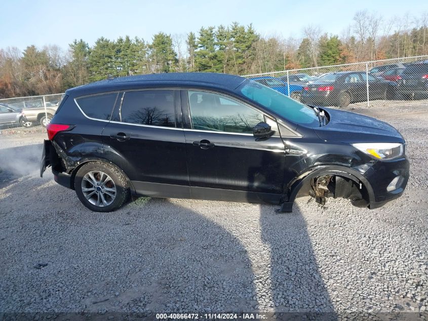 2019 Ford Escape Se VIN: 1FMCU9GD9KUB10339 Lot: 40866472