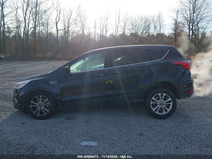 2019 Ford Escape Se VIN: 1FMCU9GD9KUB10339 Lot: 40866472