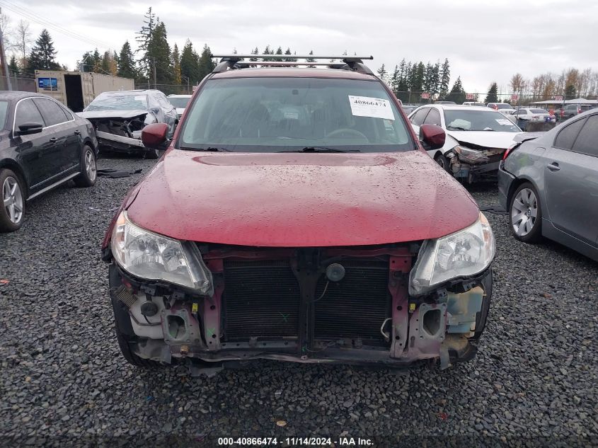 2010 Subaru Forester 2.5X Premium VIN: JF2SH6CC6AH776261 Lot: 40866474