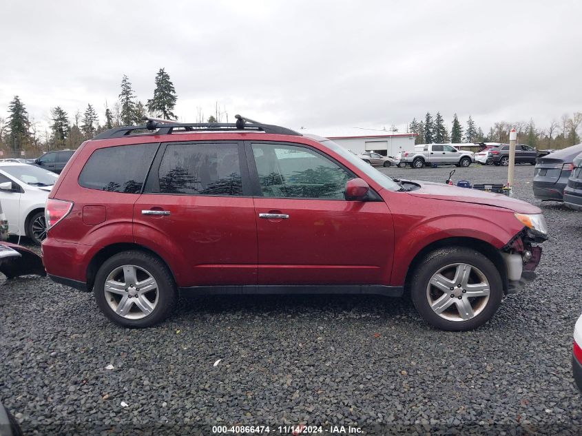 2010 Subaru Forester 2.5X Premium VIN: JF2SH6CC6AH776261 Lot: 40866474