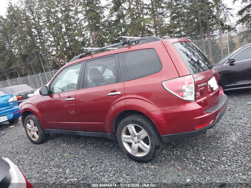 2010 Subaru Forester 2.5X Premium VIN: JF2SH6CC6AH776261 Lot: 40866474