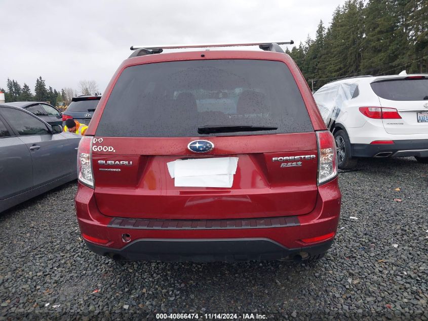 2010 Subaru Forester 2.5X Premium VIN: JF2SH6CC6AH776261 Lot: 40866474