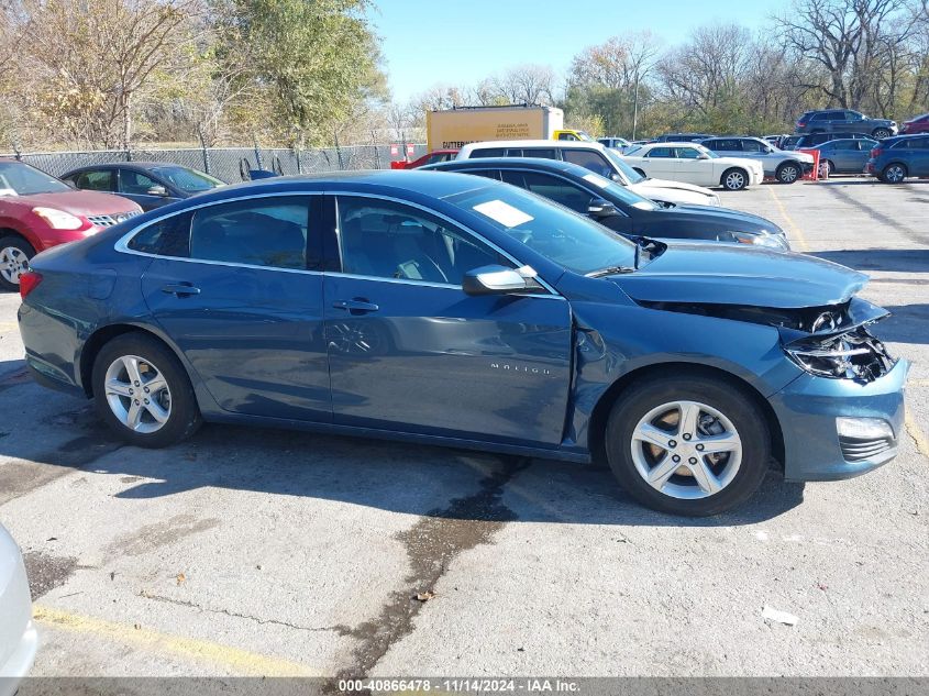 2024 Chevrolet Malibu Fwd 1Lt VIN: 1G1ZD5STXRF137000 Lot: 40866478