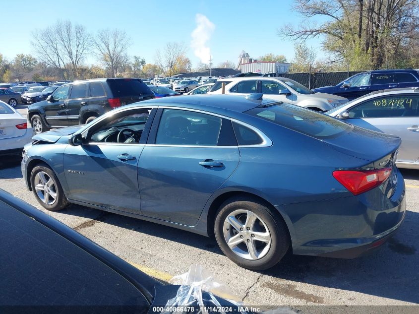 2024 Chevrolet Malibu Fwd 1Lt VIN: 1G1ZD5STXRF137000 Lot: 40866478