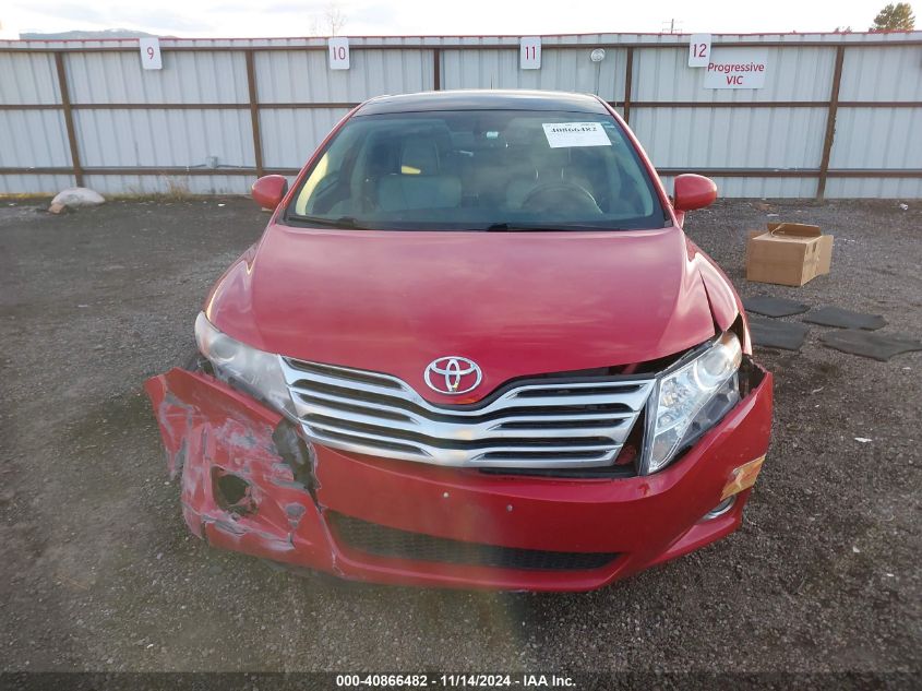 2009 Toyota Venza VIN: 4T3ZE11A29U005408 Lot: 40866482