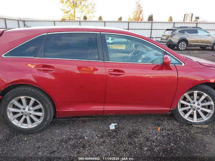 2009 Toyota Venza VIN: 4T3ZE11A29U005408 Lot: 40866482