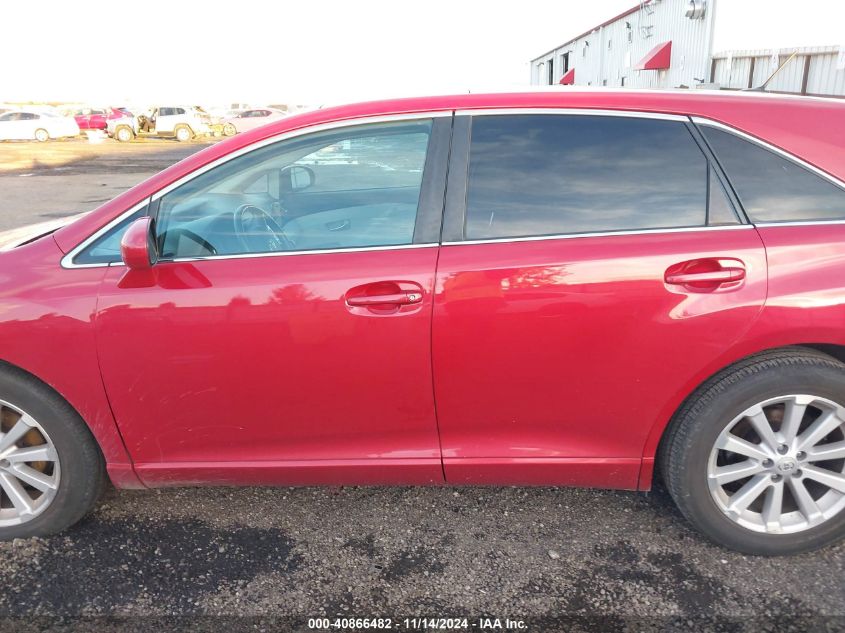 2009 Toyota Venza VIN: 4T3ZE11A29U005408 Lot: 40866482