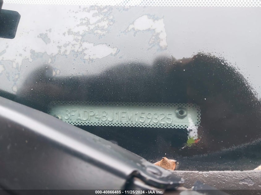 2015 FORD FIESTA SE - 3FADP4BJ1FM159325